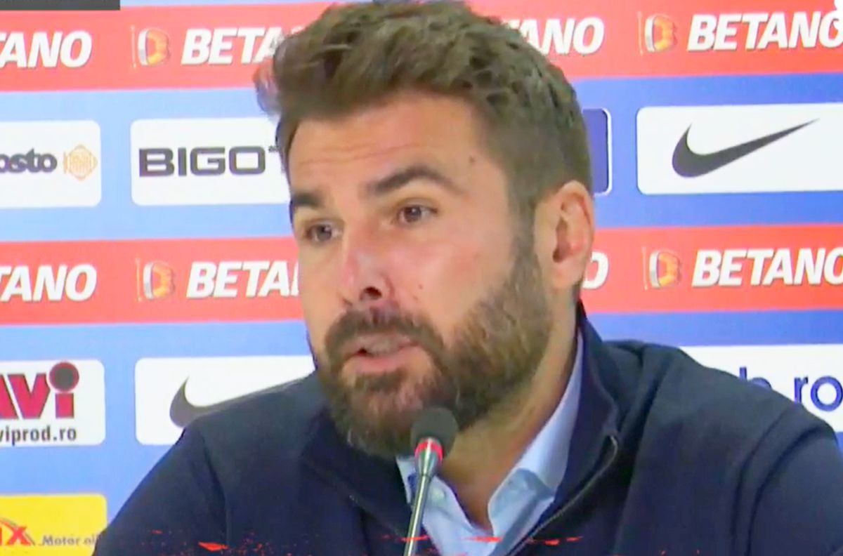 Adrian Mutu a răbufnit în conferință: „Astea sunt găinării! Doar la noi se întâmplă”