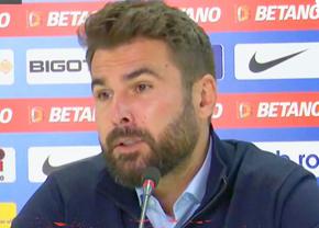 Adrian Mutu a răbufnit în conferință: „Astea sunt găinării! Doar la noi se întâmplă”