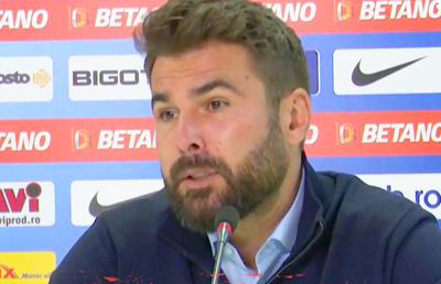 Adrian Mutu a răbufnit în conferință: „Astea sunt găinării! Doar la noi se întâmplă”