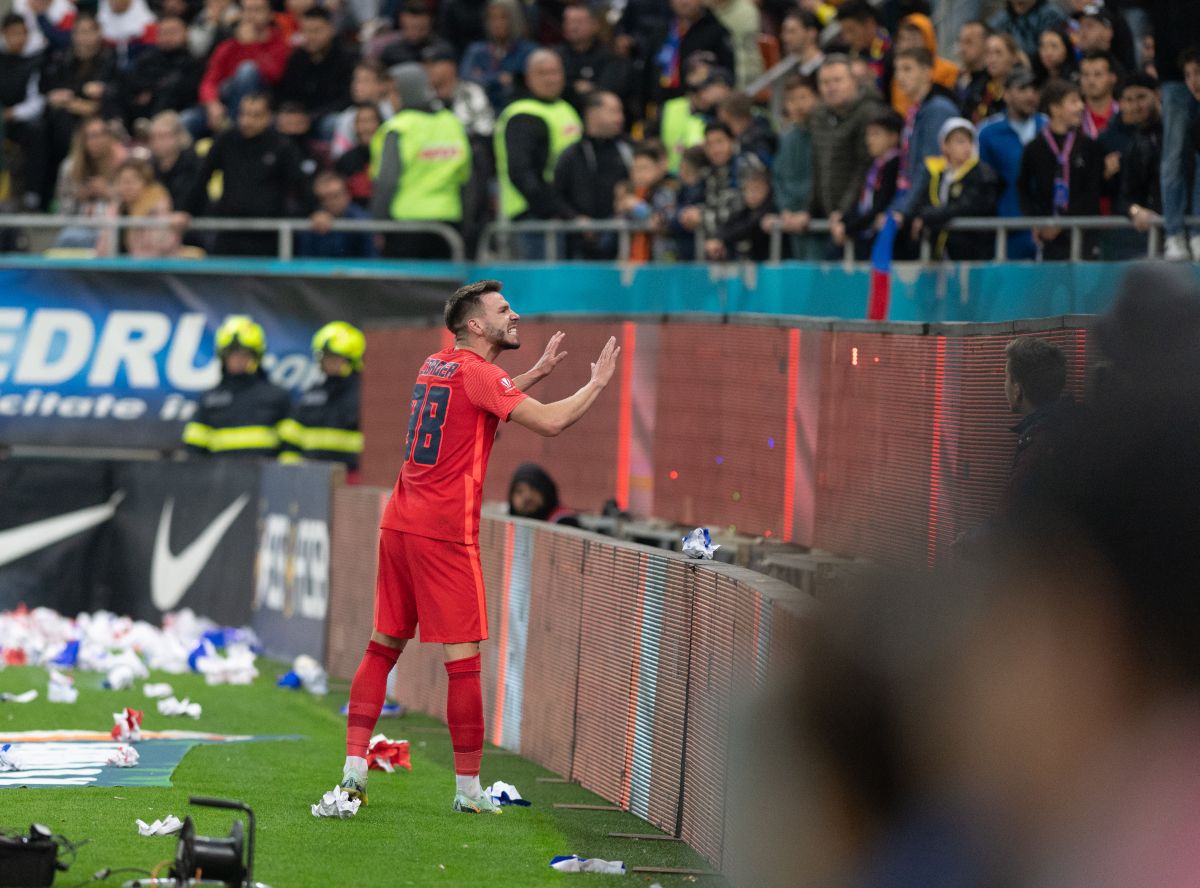 „Le-am arătat cine e Steaua!” » Tavi Popescu, dezlănțuit în fața microfonului:  „Meciul care m-a deblocat, merit să fiu titular” + „Nu eram pregătit să fiu căpitan”