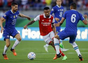 Chelsea - Arsenal, în etapa #15 din Premier League » Echipele de start