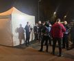 Tensiuni la porți înainte de FCSB - Rapid » Suporterii giuleșteni au acuzat noul mod în care jandarmii îi legitimează: „Ne-au dezbrăcat în cort, cu buletinul lângă noi”