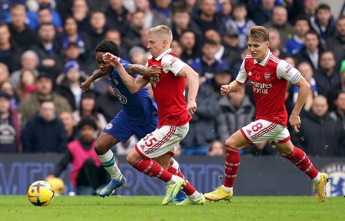 Chelsea - Arsenal, Premier League. 6.11.2022