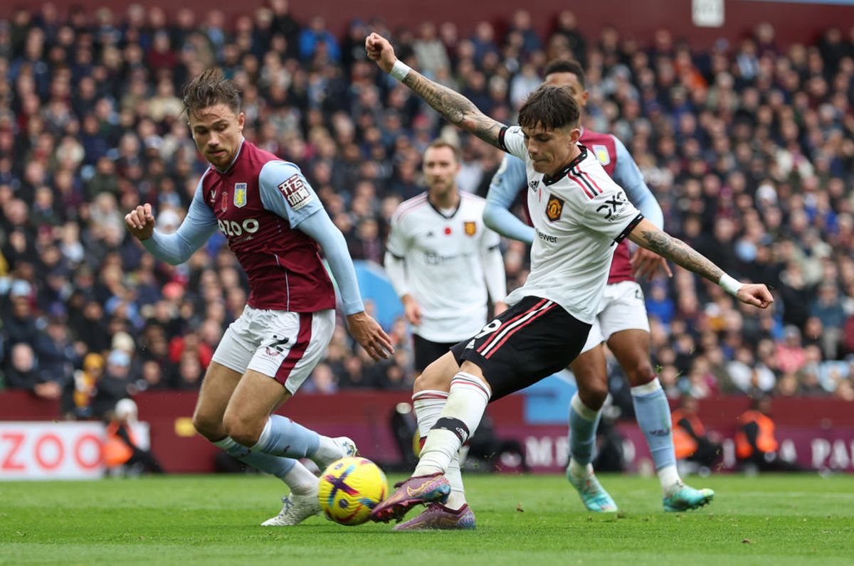 Aston Villa - Manchester United