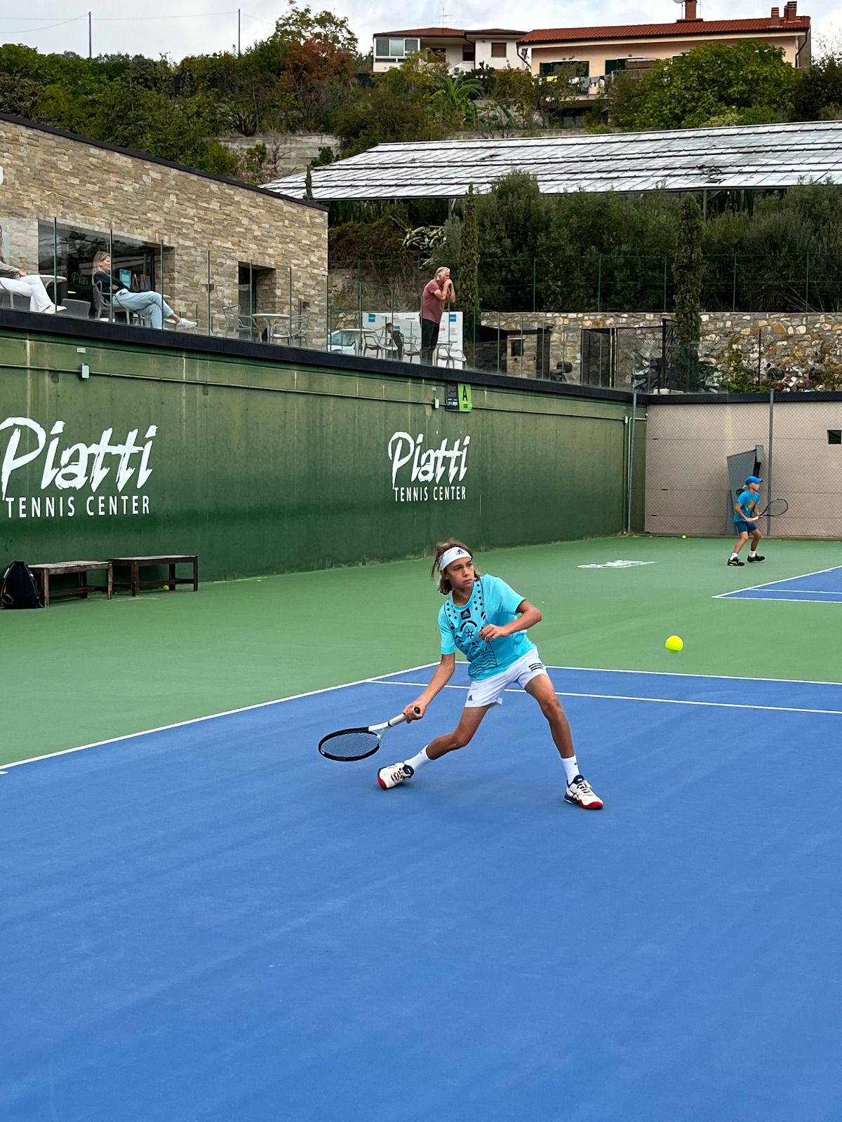 Luca Marc, junior promițător al tenisului românesc