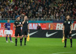De ce a fost validat golul lui Compagno din FCSB - Rapid » Explicația expertului în arbitraj