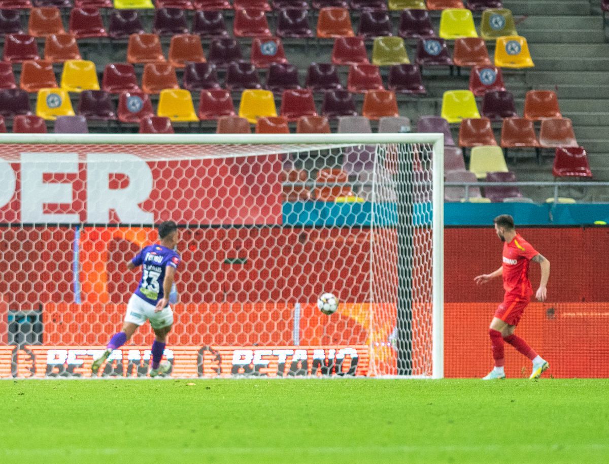 A plecat Dică, au „înviat” jucătorii » Datele spun totul: așa a dominat-o FCSB pe Rapid