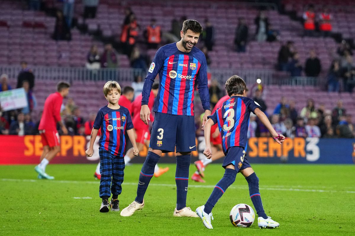 Gerard Pique, în lacrimi după ultimul meci pentru Barcelona