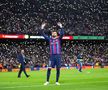 Gerard Pique, în lacrimi după ultimul meci pentru Barcelona