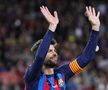 Gerard Pique, în lacrimi după ultimul meci pentru Barcelona