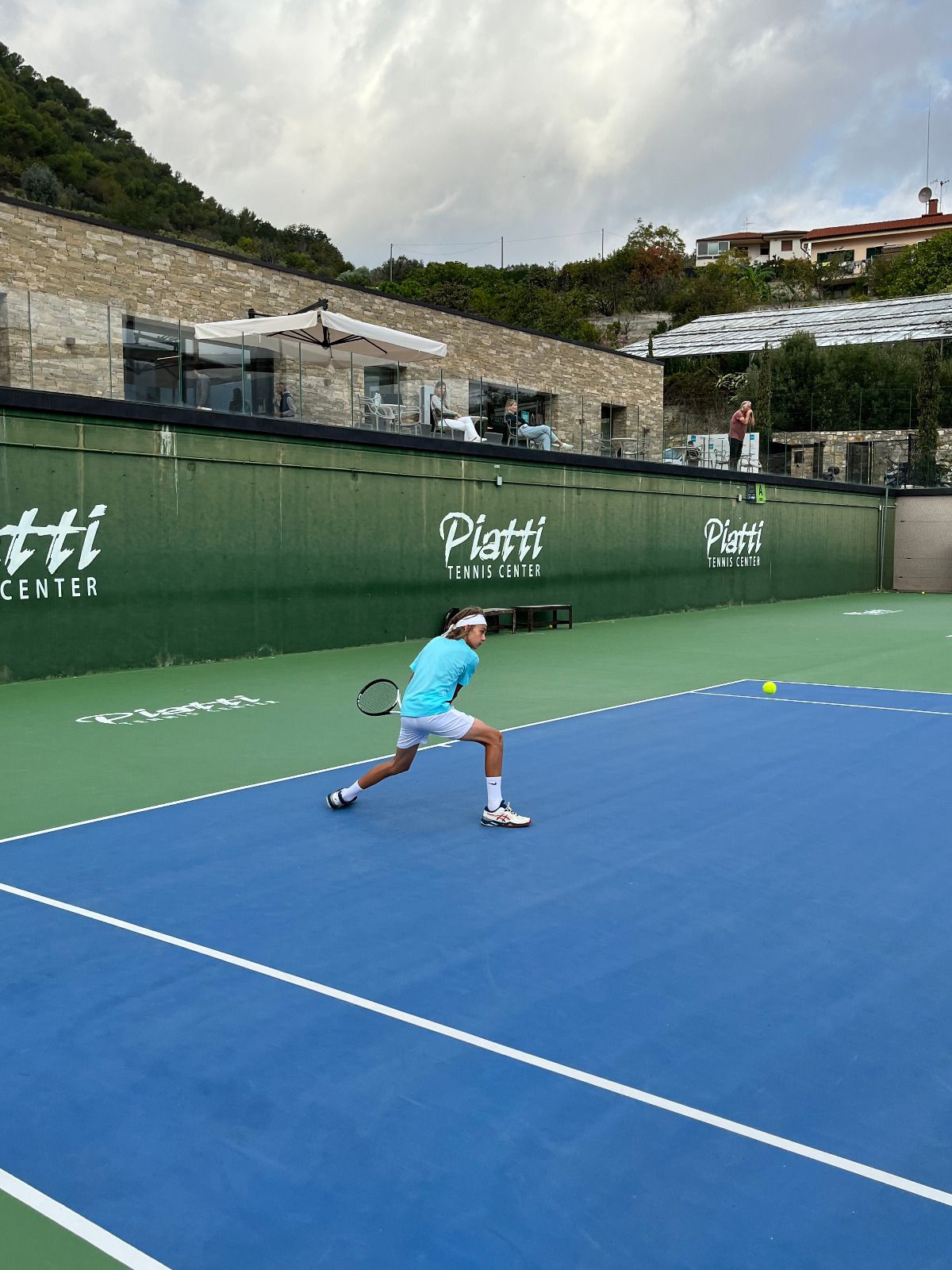 Luca Marc, junior promițător al tenisului românesc