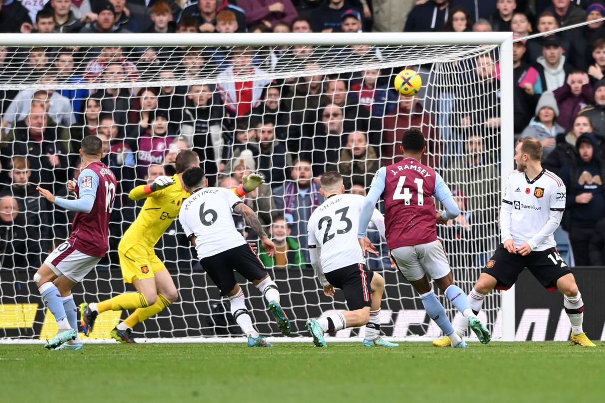 Aston Villa - Manchester United