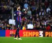 Gerard Pique, în lacrimi după ultimul meci pentru Barcelona