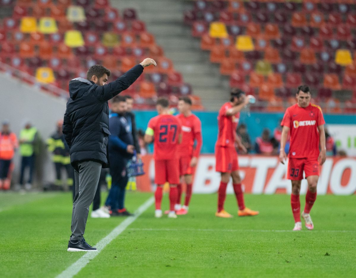 Mutu recunoaște eșecul dur din derby: „FCSB are antrenor și îl felicit!”