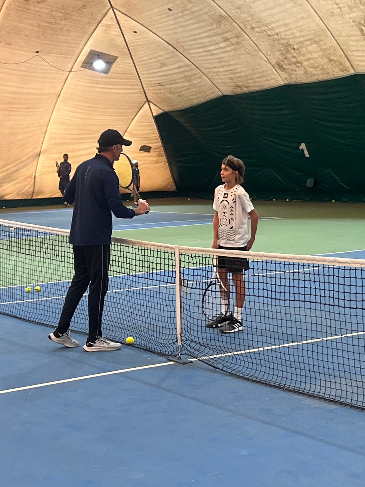 Pe urmele lui Djokovic și Sinner » Fiul unui fost dinamovist urmează cursurile celebrei Academii a lui Riccardo Piatti și s-a antrenat cu Darren Cahill