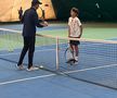 Pe urmele lui Djokovic și Sinner » Fiul unui fost dinamovist urmează cursurile celebrei Academii a lui Riccardo Piatti și s-a antrenat cu Darren Cahill