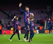 Gerard Pique, în lacrimi după ultimul meci pentru Barcelona