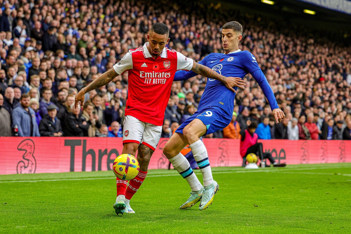 Chelsea - Arsenal, Premier League. 6.11.2022