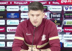 Săpunaru a început derby-ul de la conferință: „Știm cine e antrenor acolo, așa că...”