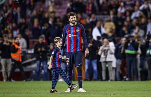 Pique, preşedinte la Barcelona? » Presa iberică a speculat imediat: „Pare predestinat pentru o asemenea funcție”