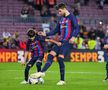 Gerard Pique, în lacrimi după ultimul meci pentru Barcelona