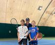 Luca Marc, junior promițător al tenisului românesc