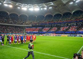FCSB - Rapid a bătut recordul de asistență în SuperLigă » Câți spectatori au fost pe Arena Națională + cum arată TOP 10 al sezonului