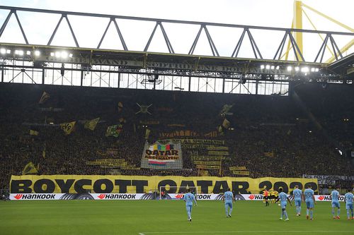 La Dortmund, atitudinea suporterilor a fost la fel de tranșantă, Foto: Getty Images