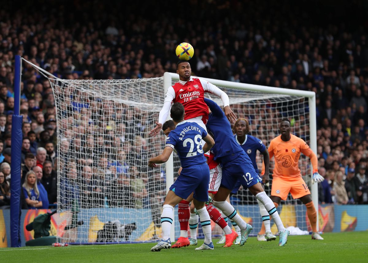 Chelsea - Arsenal, Premier League. 6.11.2022