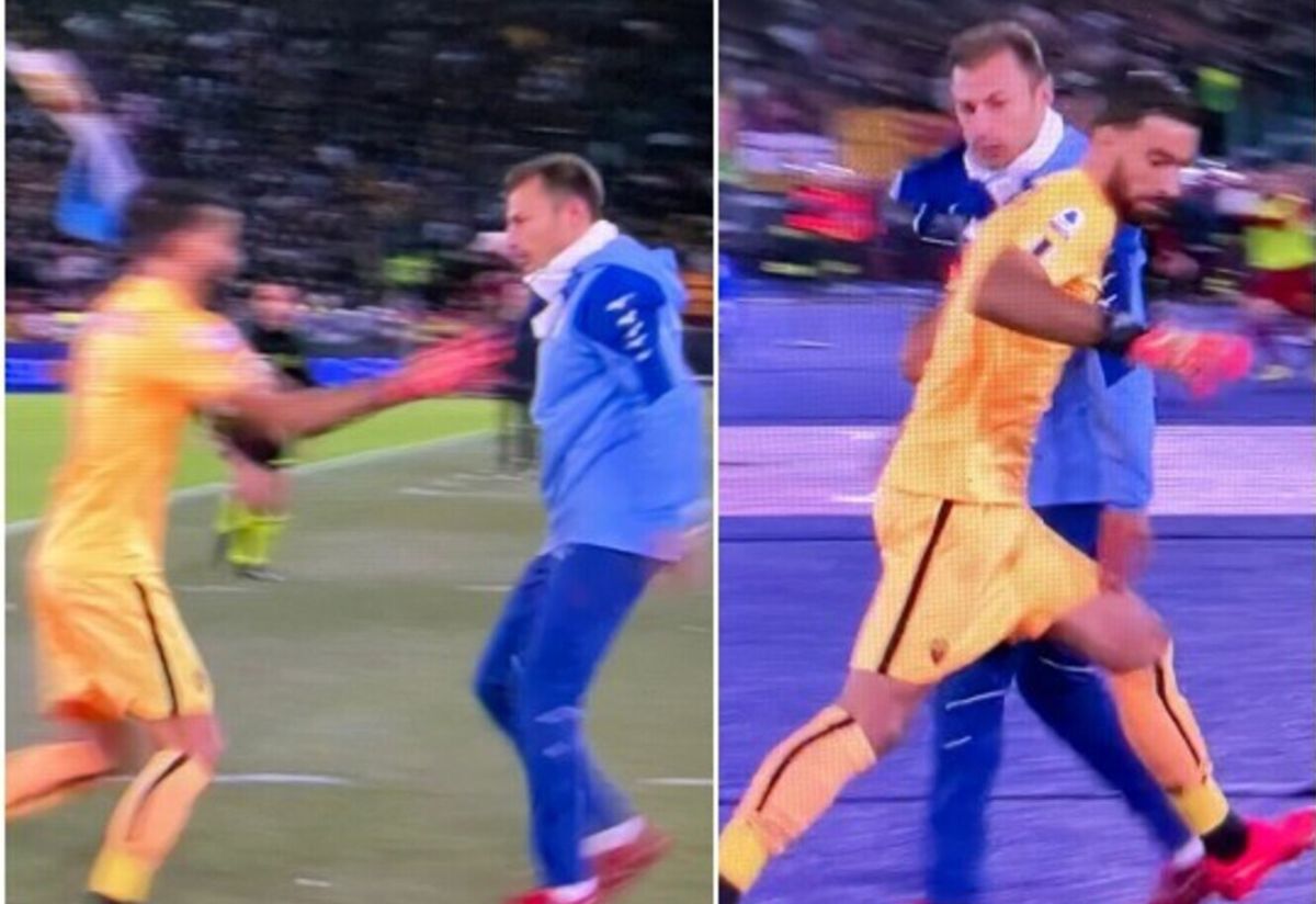 Ștefan Radu, protagonist în scandalul din AS Roma - Lazio! Gestul care a declanșat o încăierare generală