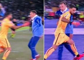 Ștefan Radu, protagonist în scandalul din AS Roma - Lazio! Gestul care a declanșat o încăierare generală