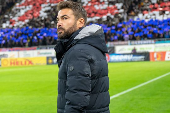 FCSB - Rapid 3-1 | Adrian Mutu, antrenorul giuleștenilor, s-a recunoscut învins la finalul partidei de pe Arena Națională.
