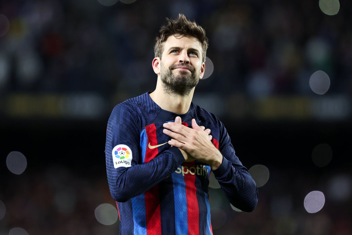 Gerard Pique, în lacrimi după ultimul meci pentru Barcelona