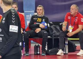 Iulia Dumanska, primul mesaj după accidentarea din Țările de Jos - România: „Voi continua să lupt”