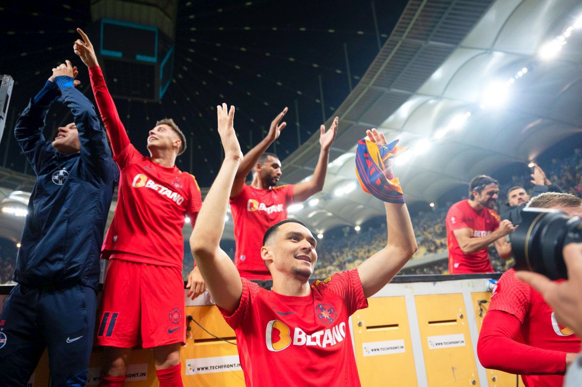 Cei doi fotbaliști responsabili cu buna dispoziție la FCSB: „Ei pun muzică. Ascultăm orice”