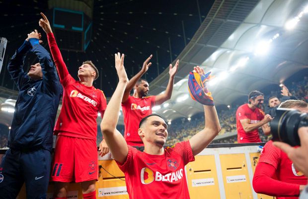 Cei doi fotbaliști responsabili cu buna dispoziție la FCSB: „Ei pun muzică. Ascultăm orice”