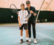 Pe urmele lui Djokovic și Sinner » Fiul unui fost dinamovist urmează cursurile celebrei Academii a lui Riccardo Piatti și s-a antrenat cu Darren Cahill