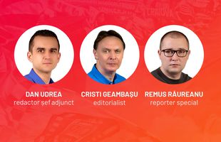 Vocile Gazetei » FCSB - Rapid 3-1, comentat live pe GSP.ro de Dan Udrea, Cristian Geambașu și Remus Răureanu