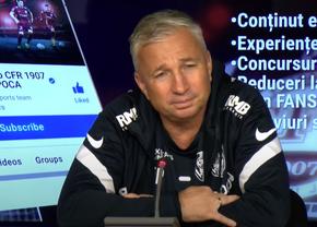 Dan Petrescu, exasperat de doi jucători din lotul lui CFR Cluj: „Eu n-am mai văzut așa ceva!”