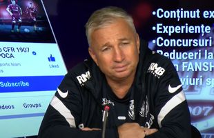 Dan Petrescu, exasperat de doi jucători din lotul lui CFR Cluj: „Eu n-am mai văzut așa ceva!”