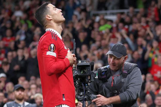 Primul fotbalist din România care a imitat noua invenție a lui Ronaldo