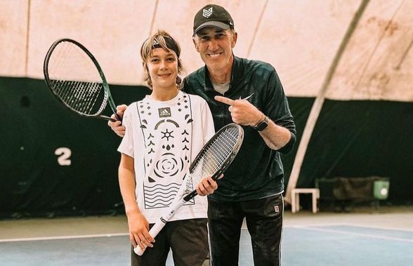 Pe urmele lui Djokovic și Sinner » Fiul unui fost dinamovist urmează cursurile celebrei Academii a lui Riccardo Piatti și s-a antrenat cu Darren Cahill