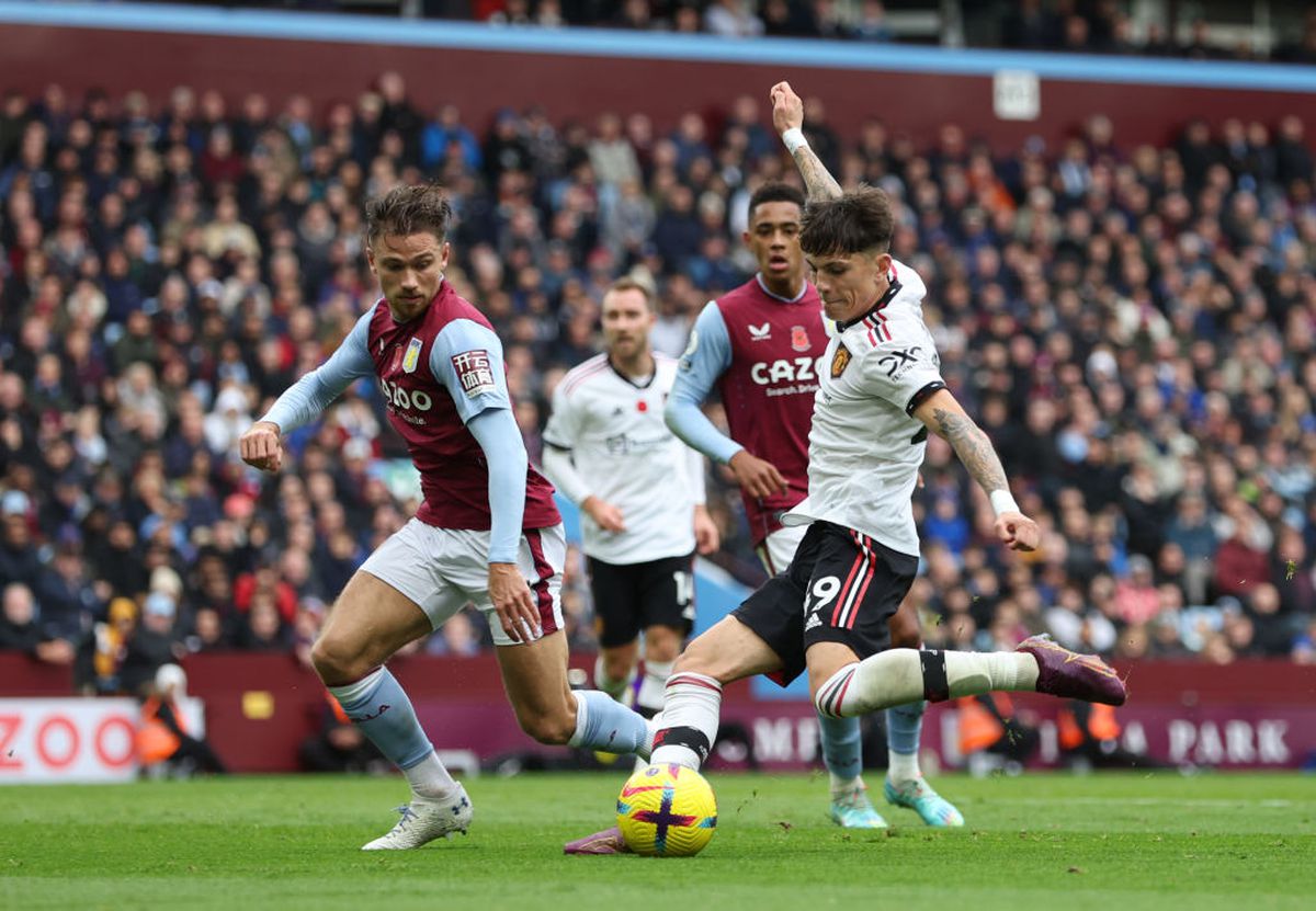 Aston Villa - Manchester United