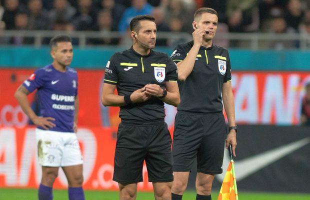 A fost validat corect golul lui Compagno? Foștii arbitri Avram și Zotta, ex-președinte Rapid, nu se pun de acord: „E valabil” vs. „Henț”