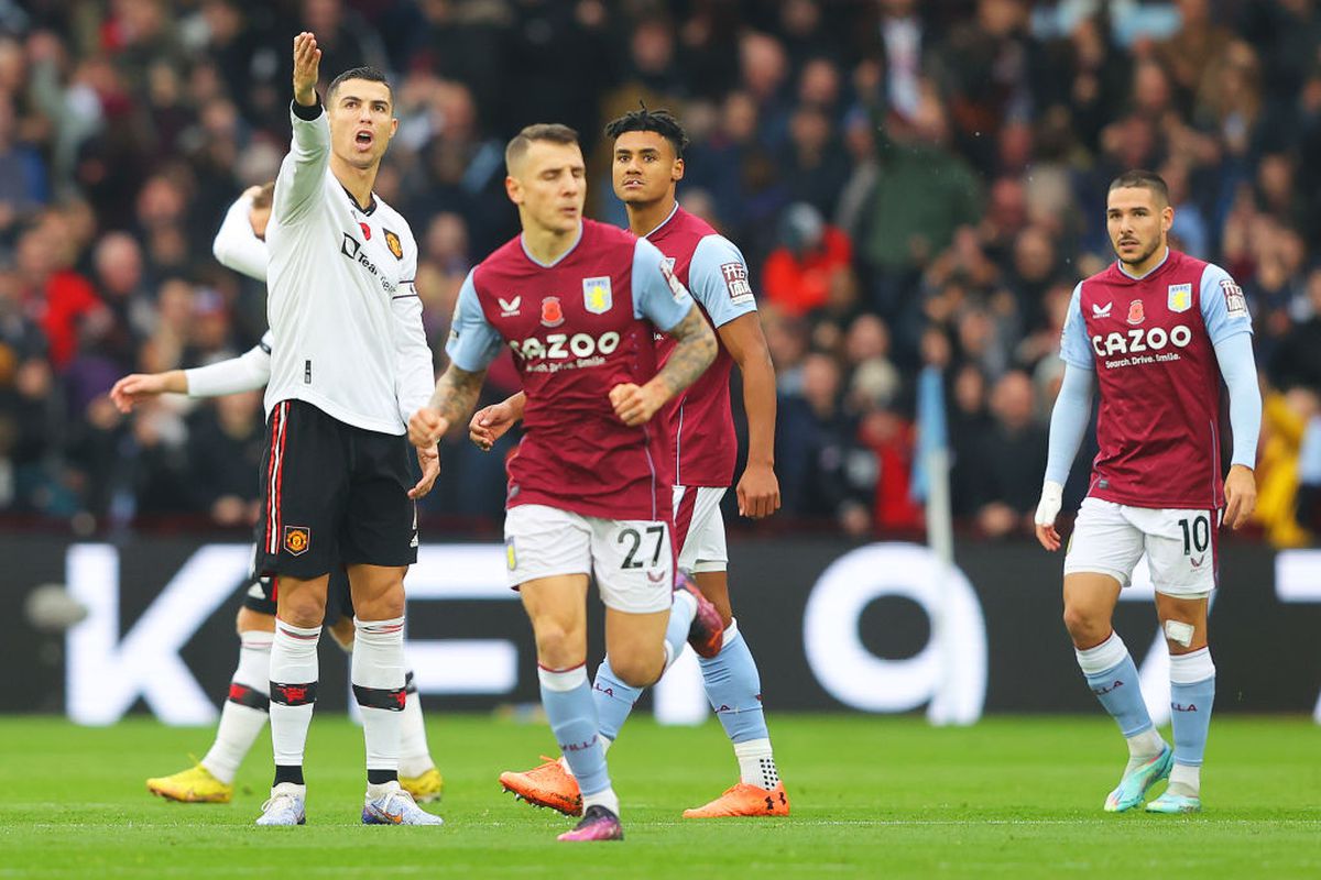 Aston Villa - Manchester United