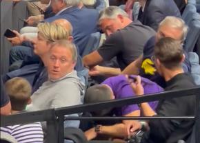 „E incredibil de suspect! Ce încearcă echipa lui Djokovic să ascundă?” » Imaginile devenite virale în timpul semifinalei de la Paris