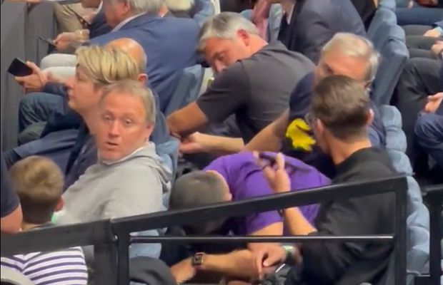 „E incredibil de suspect! Ce încearcă echipa lui Djokovic să ascundă?” » Imaginile devenite virale în timpul semifinalei de la Paris