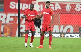 FCSB - Rapid. Edjouma și Dawa, scoși din lot » Varianta oficială prezentată de Pintilii: „Au apărut mici probleme”