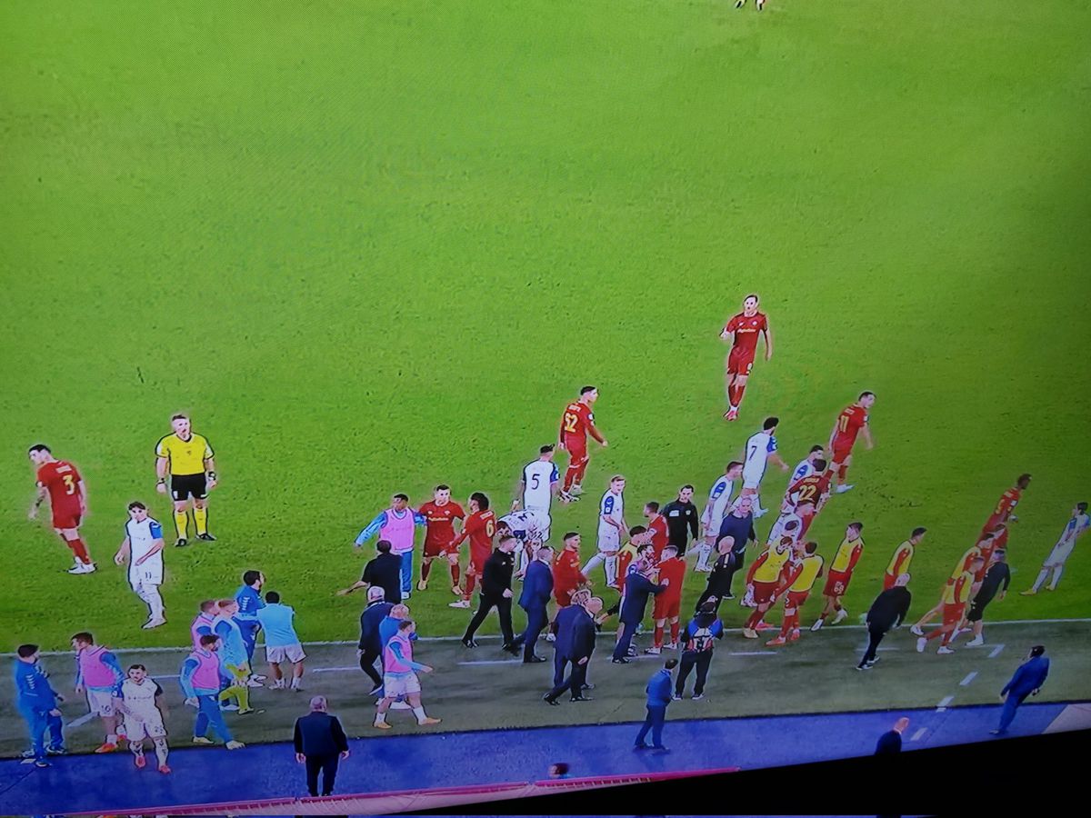 Ștefan Radu, protagonistul scandalului din AS Roma - Lazio