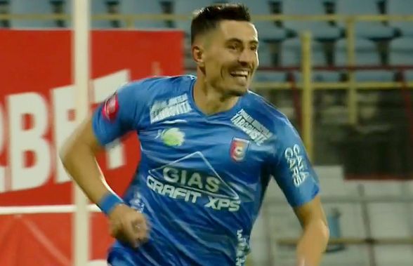 Hermannstadt - Chindia 0-1. Toni Petrea continuă parcursul excepțional în SuperLiga și pune în pericol pariul lui Mihai Stoica » Clasamentul ACUM